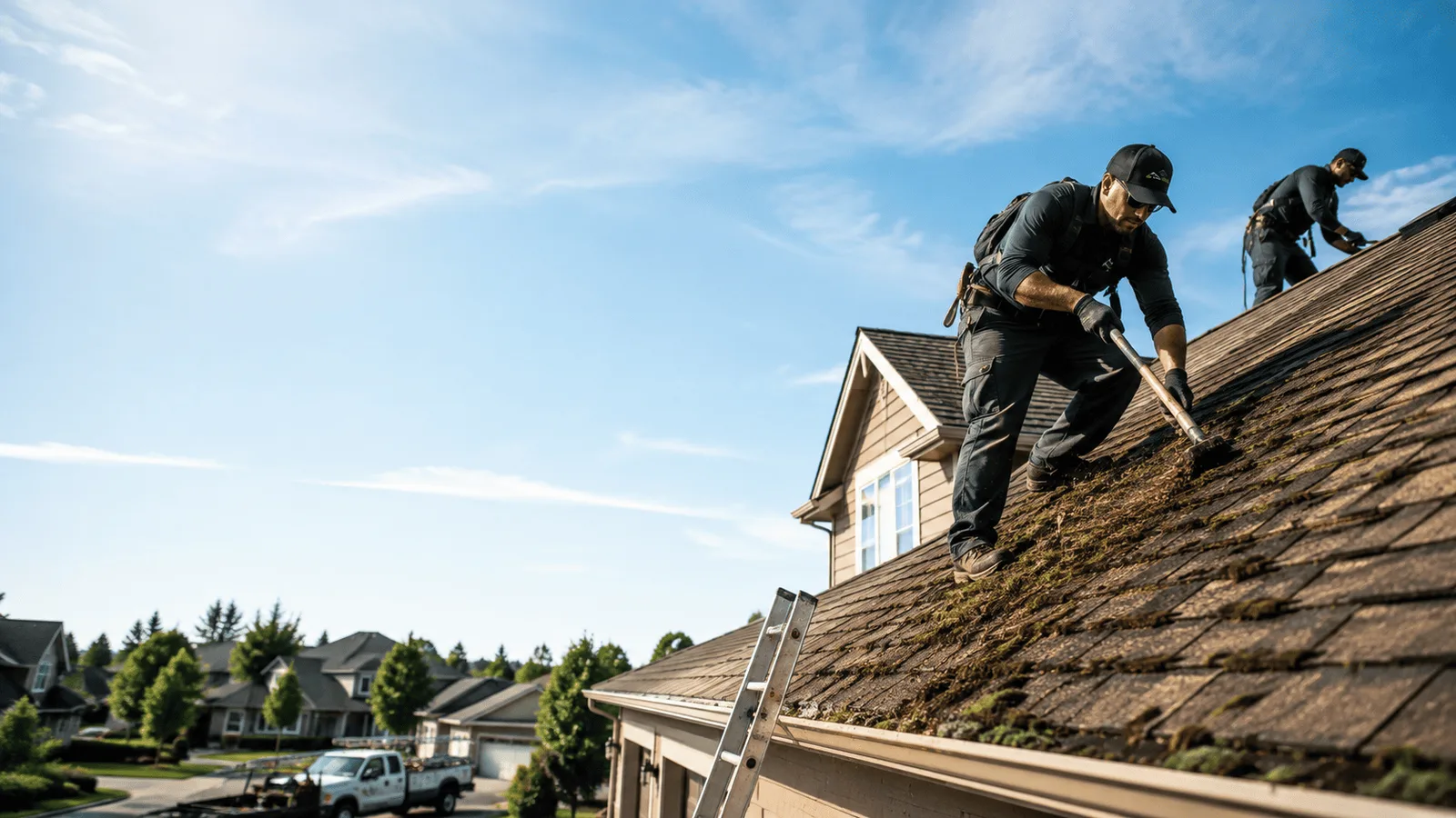 Roof Moss Removal in Morton, MS near me